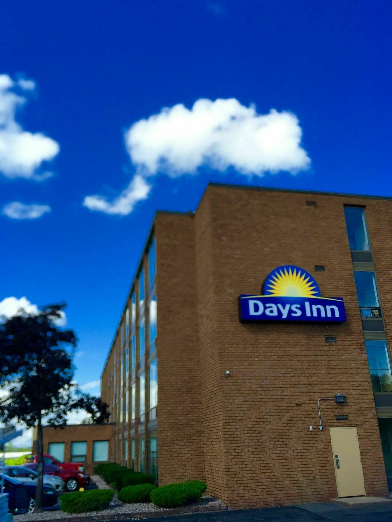 Days Inn Syracuse East Syracuse Eksteriør billede